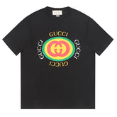 GUCCI Logo Printed T-Shirt Oversized